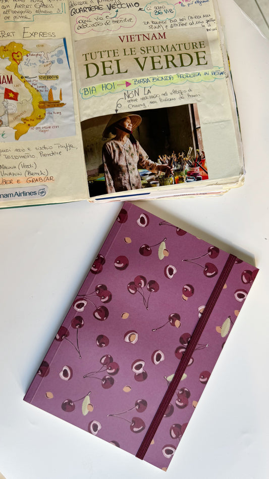 Travel Journal - Ciliegie
