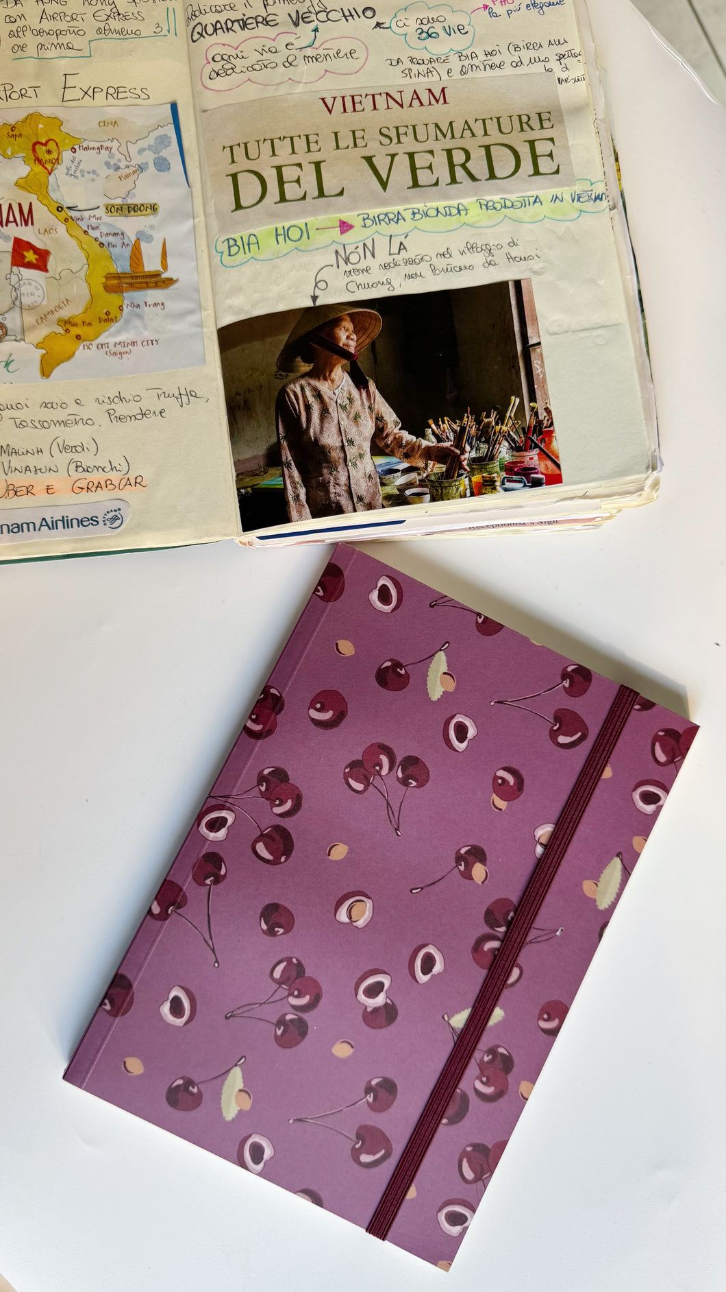 Travel Journal - Ciliegie