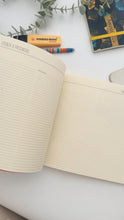 Carica l&#39;immagine nel visualizzatore di Gallery, Agenda settimanale - Libellule
