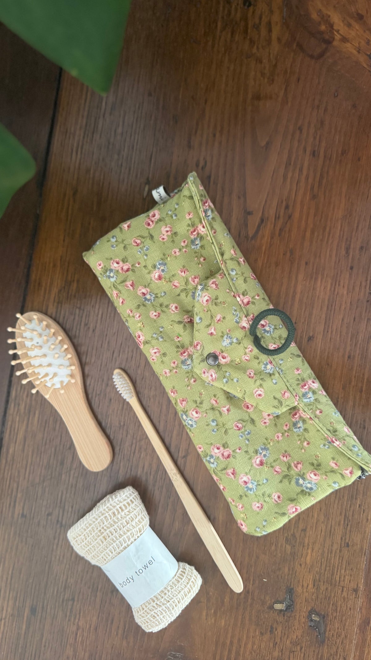 Beauty Burrito - Fiorellini Verde (Hanbok)