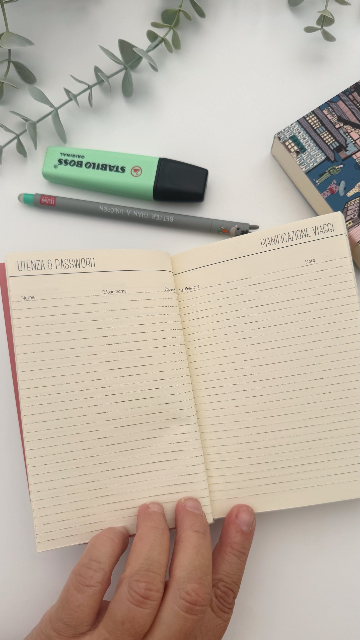 Agenda giornaliera - Gingko