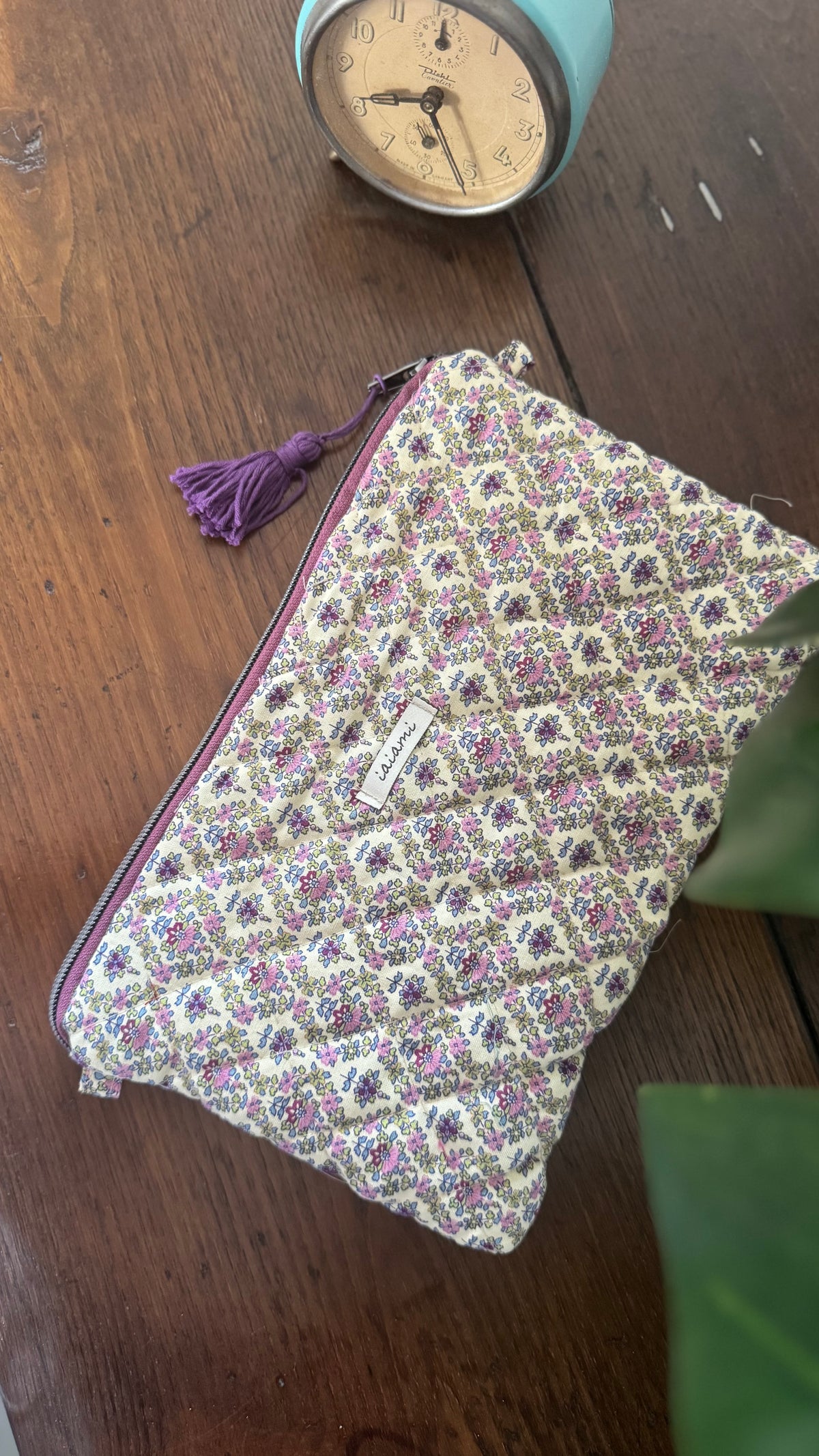 Pochette trapuntata Maxi - BOM (Hanbok)