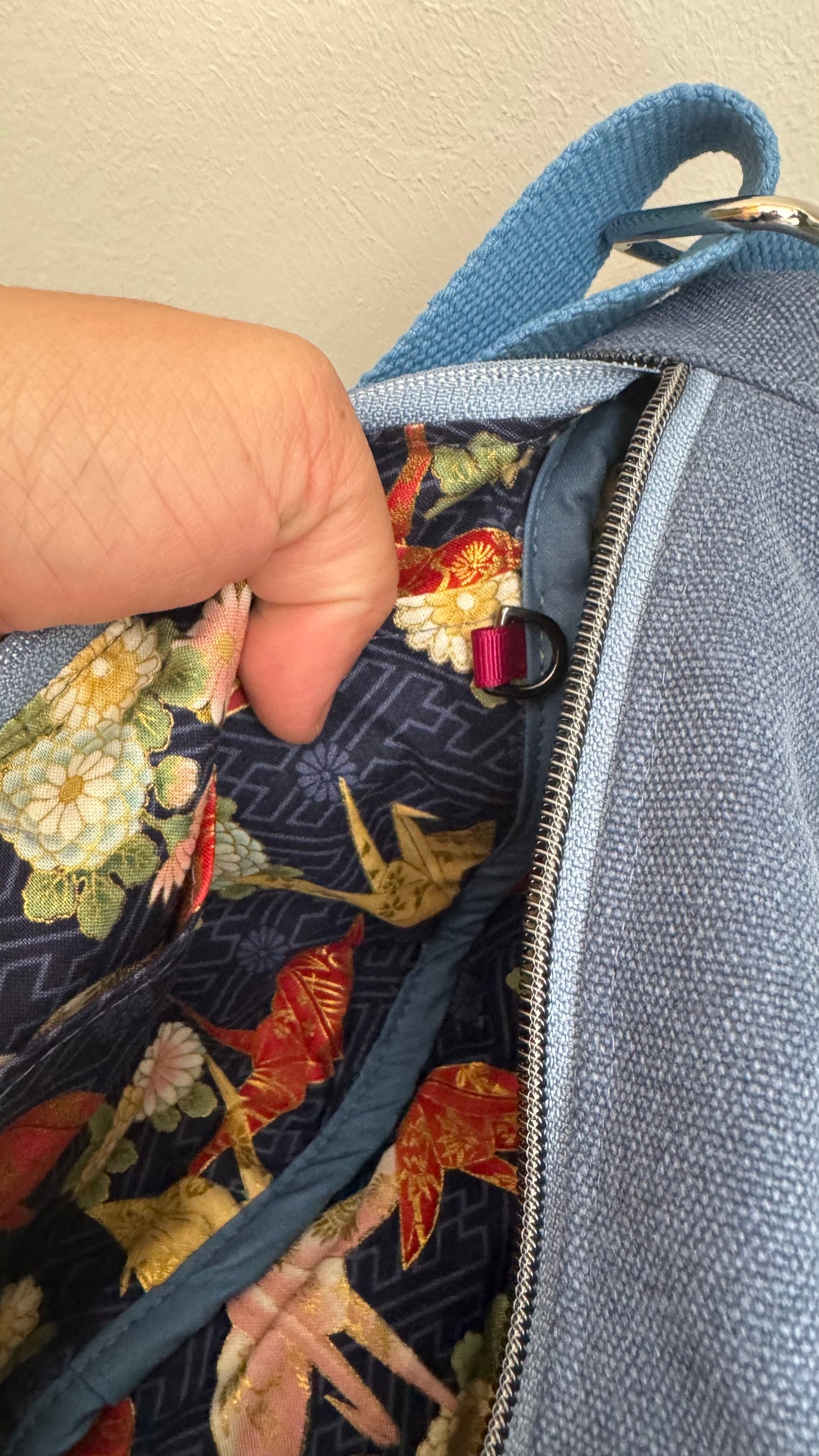 Moon Bag - Blue jeans /Origami (Nippori)