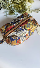 Carica l'immagine nel visualizzatore di Gallery, Cubotto trapuntato - Blue airone (Nippori)
