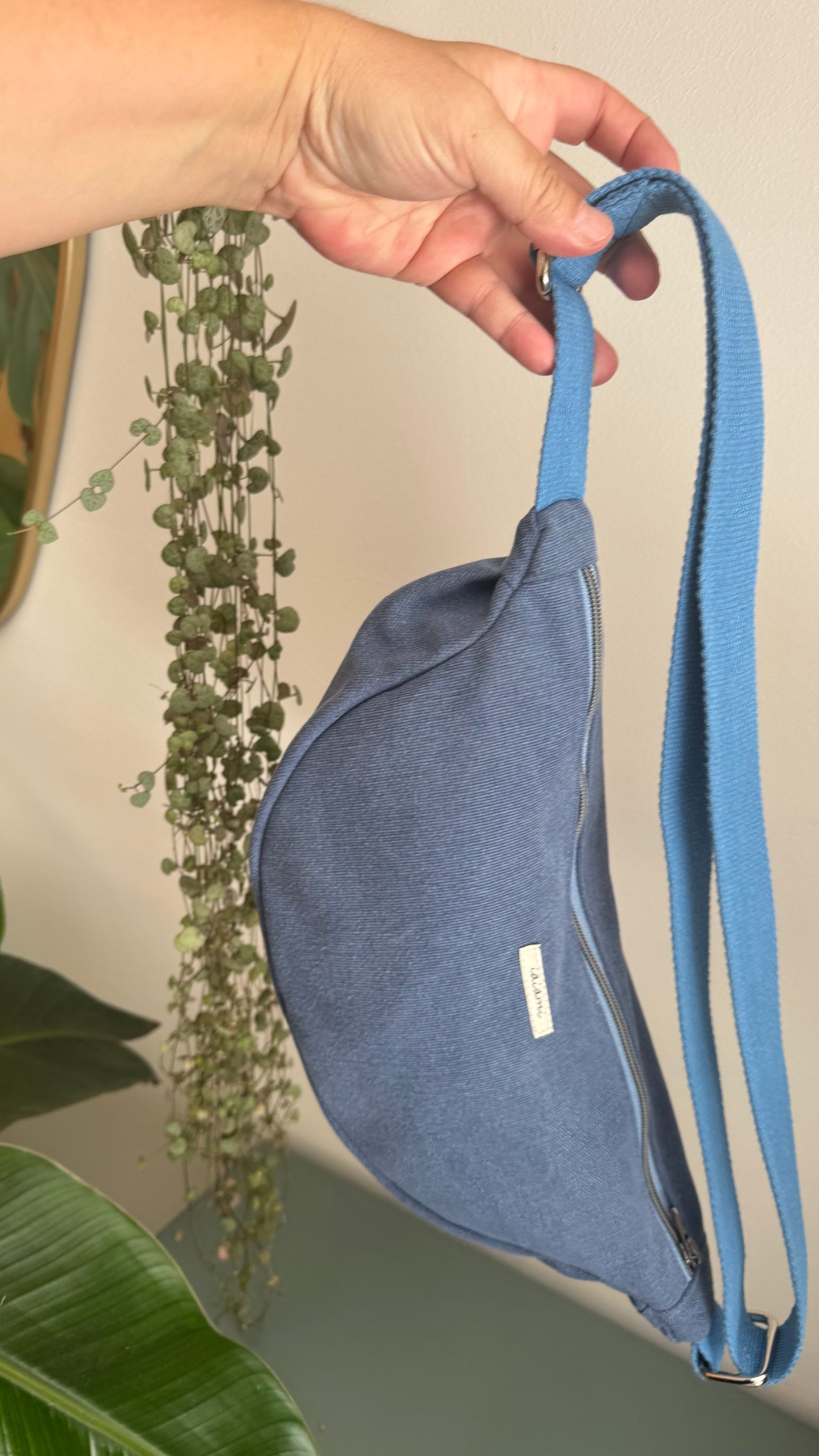 Moon Bag - Blue jeans /Origami (Nippori)