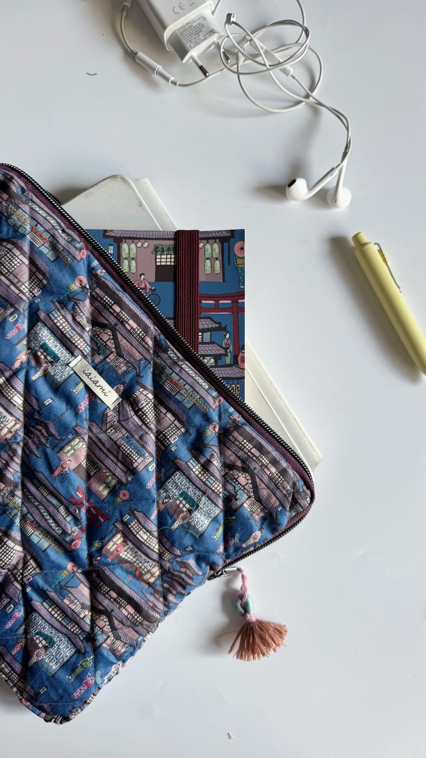 Sleeve trapuntata taglia S - Shitamachi