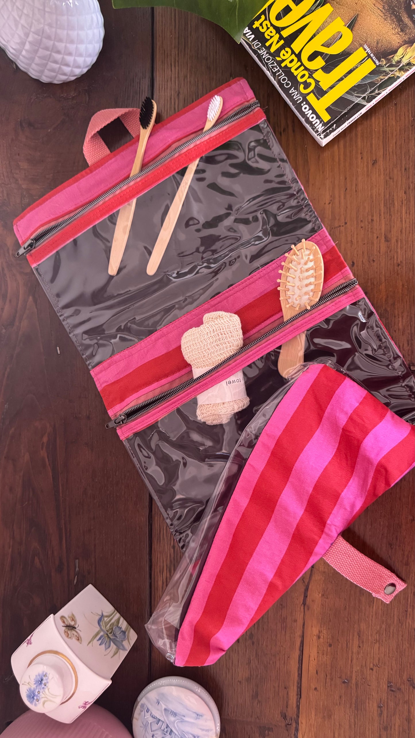 Beauty Burrito MAXI- Marrakesh (Stripes)