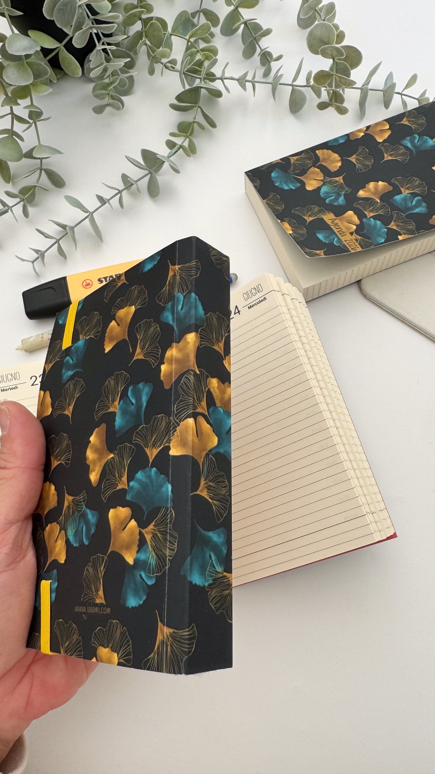 Agenda giornaliera - Gingko