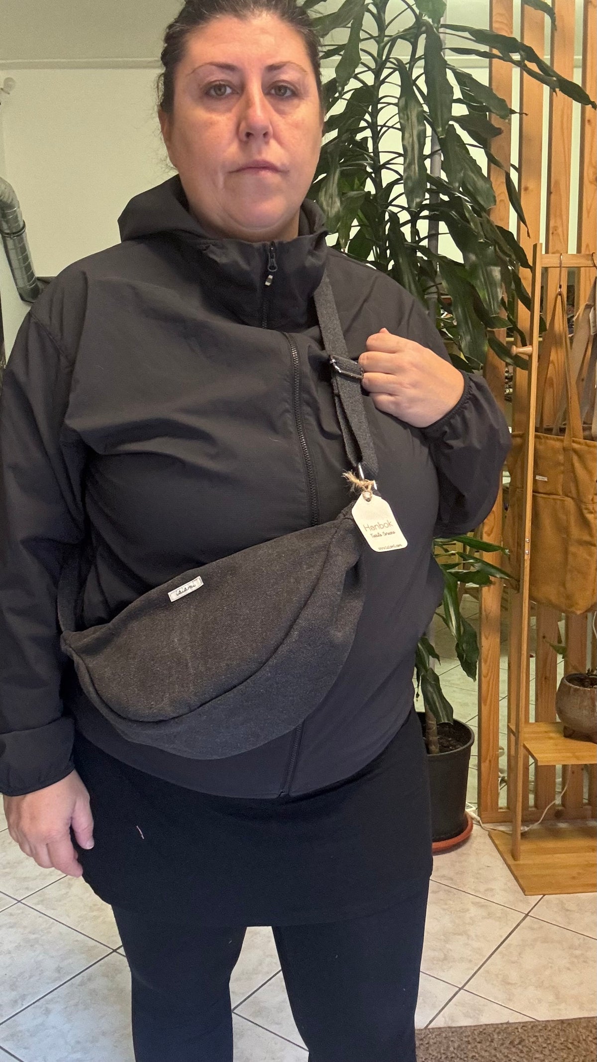 Moon Bag - Nera / Roselline (Hanbok)