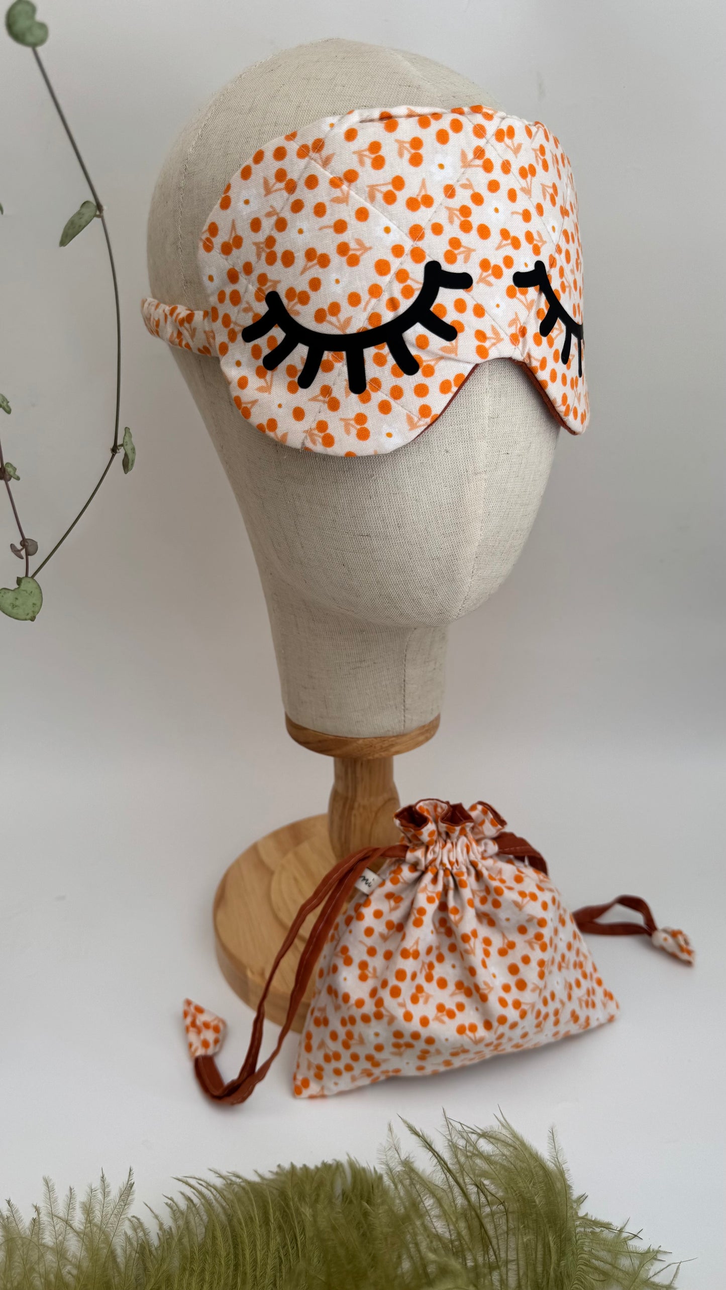 Nuvola (sleep mask) - Ciliegine con occhietti