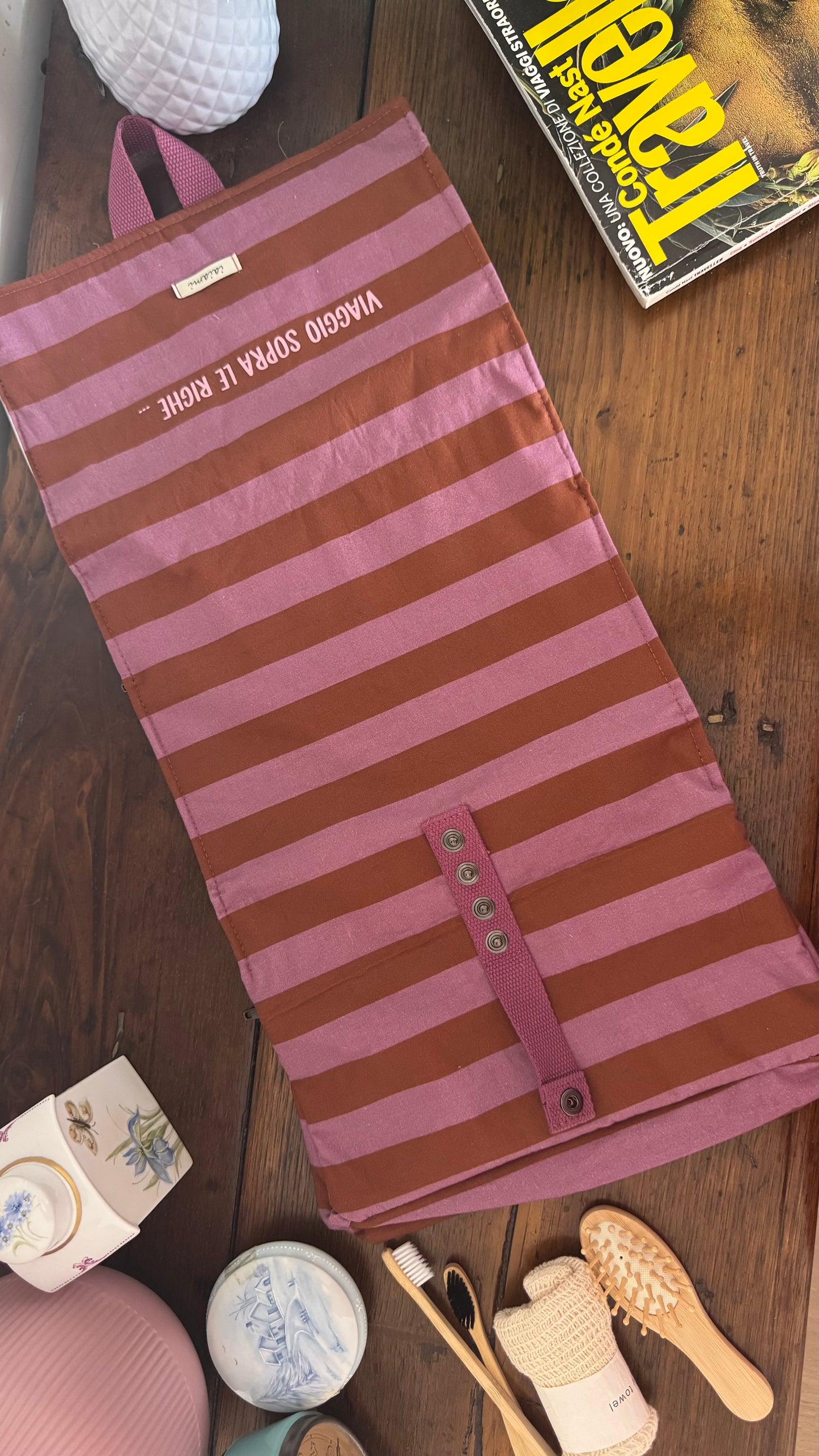 Beauty Burrito MAXI- Barcellona (Stripes)
