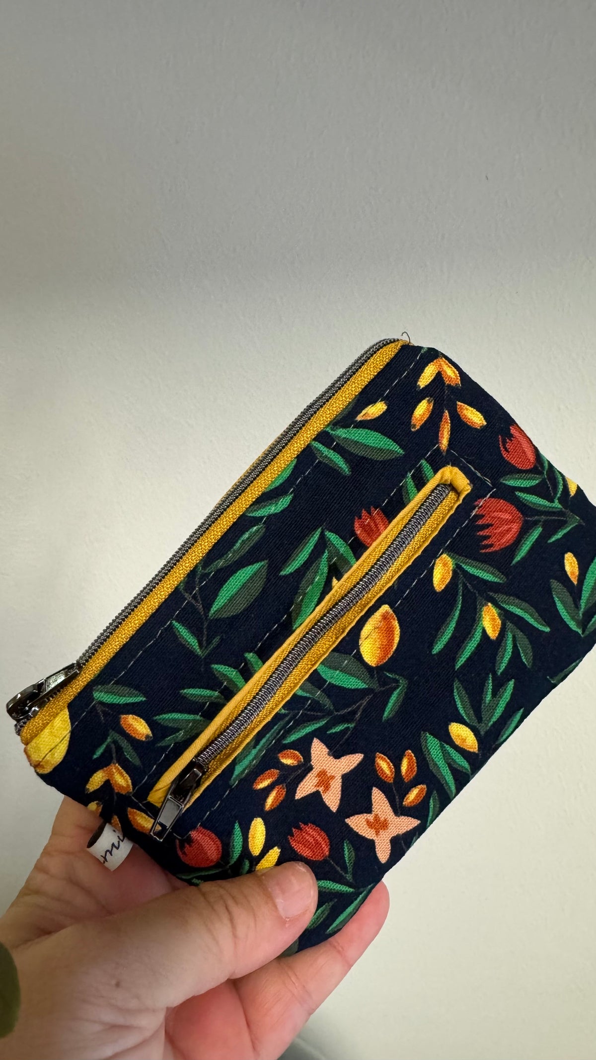Pocket Pochette (Mini) -     fiori e Limoni (Hanbok)