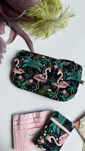 Load image into Gallery viewer, Pocket Pochette (Maxi) + Pocket Card - Fenicotteri
