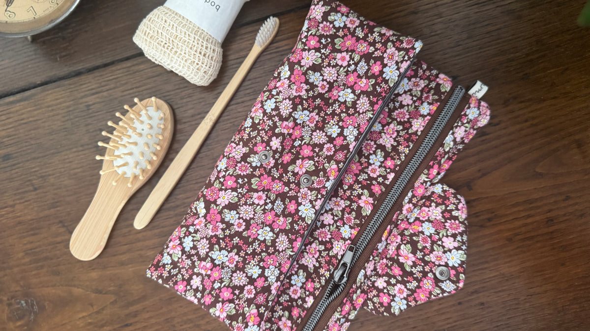 Beauty Burrito - Fiorellini Rosa (Hanbok)