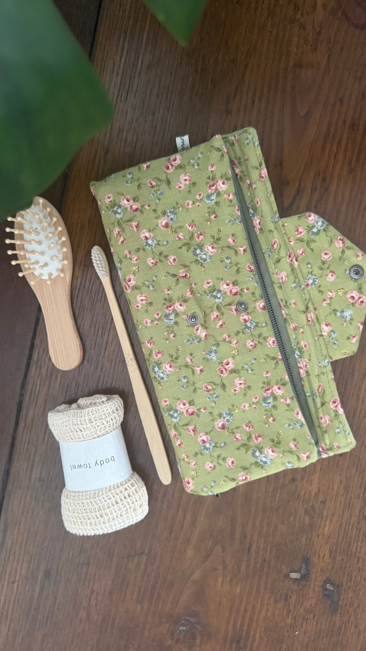 Beauty Burrito - Fiorellini Verde (Hanbok)
