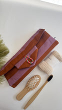 Carica l'immagine nel visualizzatore di Gallery, Beauty Burrito - Cammello &amp; Malva (Stripes)
