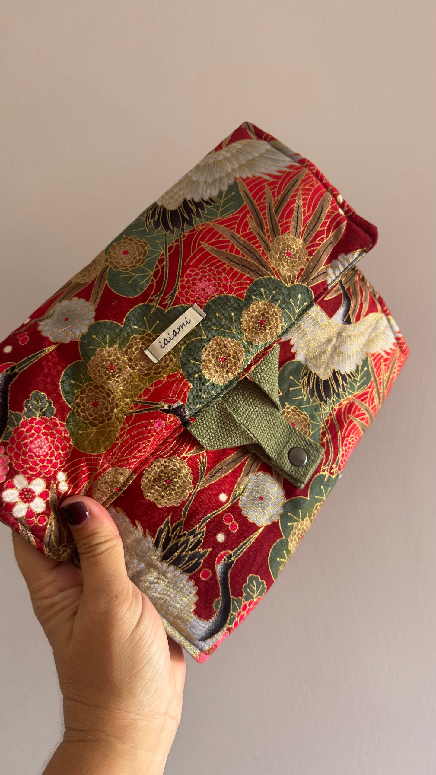 Beauty Burrito MAXI- Aironi Bordeaux (Nippori)