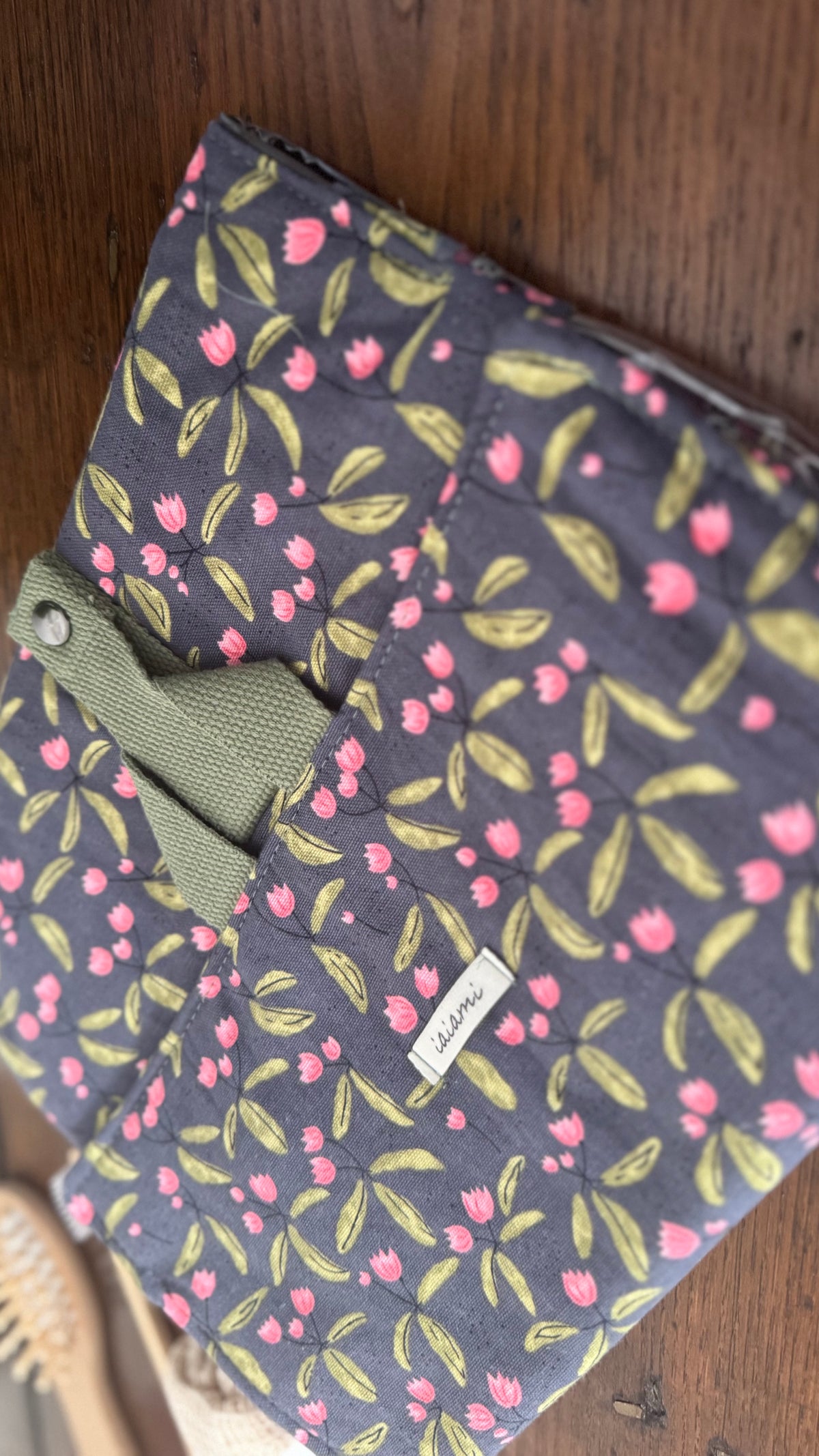 Beauty Burrito MAXI- boccioli rosa (HANBOK)