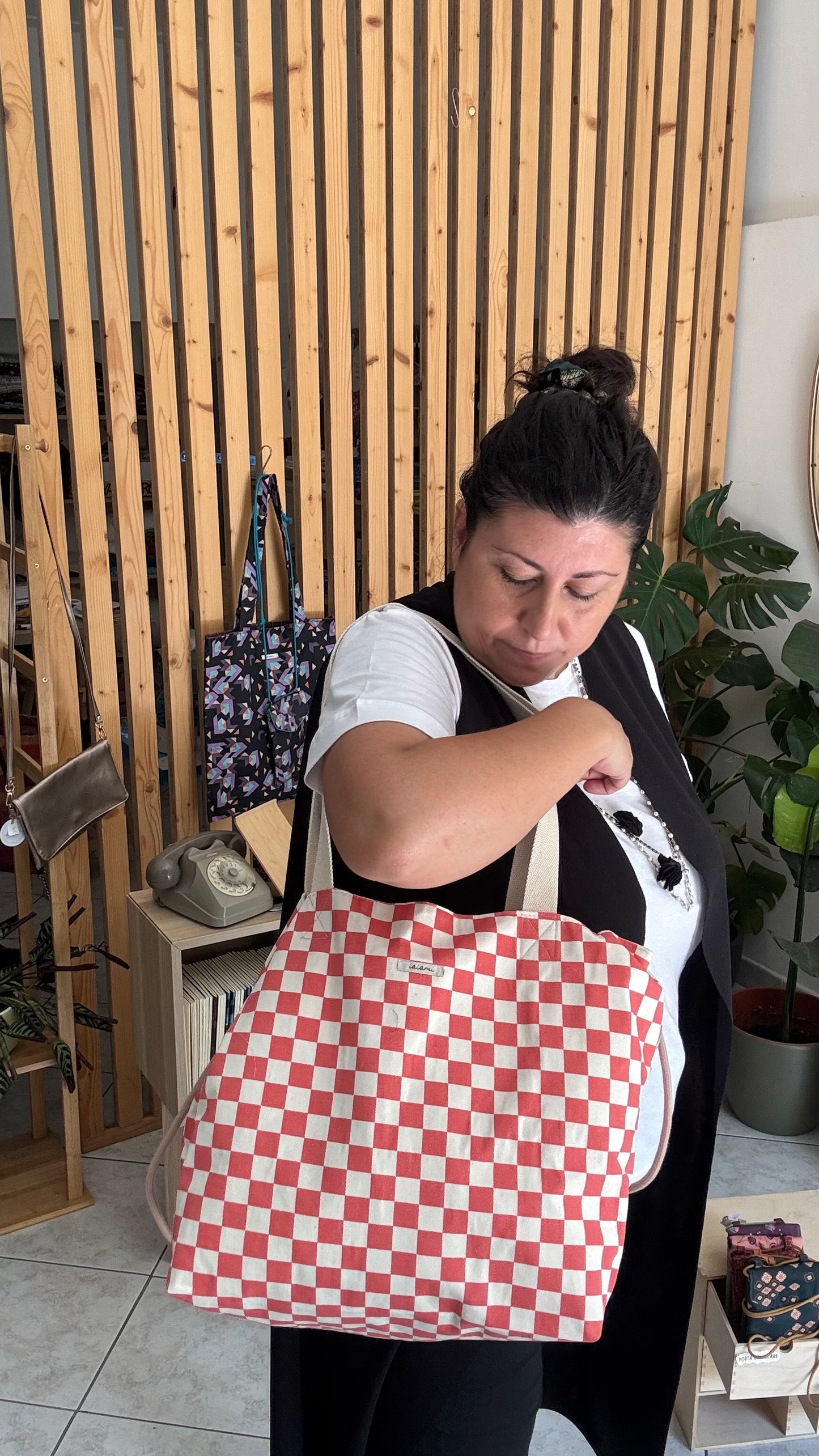 Borsa Mare - scacchiera