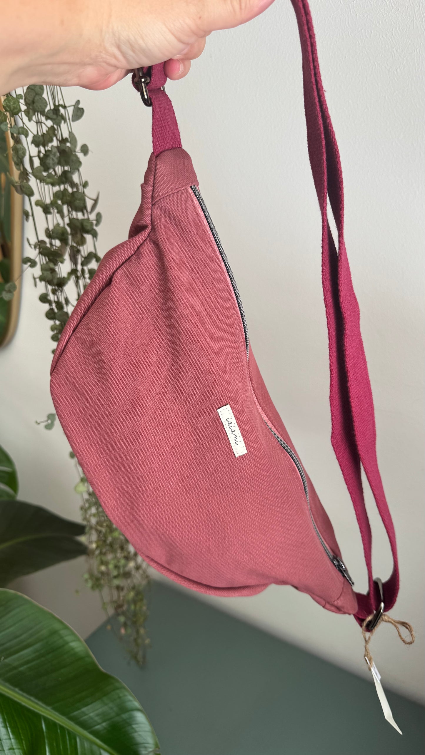 Moon Bag - Rosa acceso/80’s