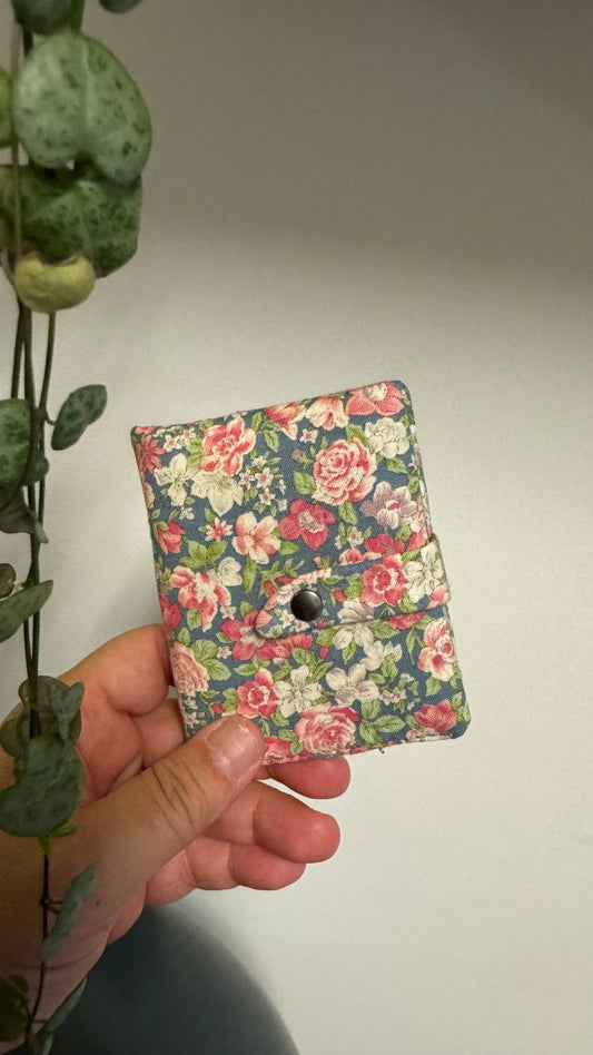 Komono - Fiori multicolori (Hanbok)