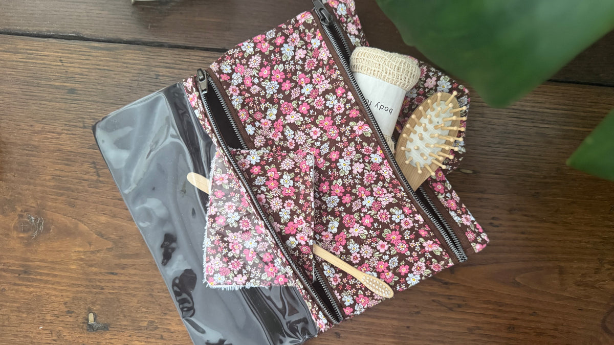 Beauty Burrito - Fiorellini Rosa (Hanbok)