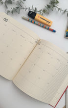 Carica l&#39;immagine nel visualizzatore di Gallery, Agenda settimanale - Libellule
