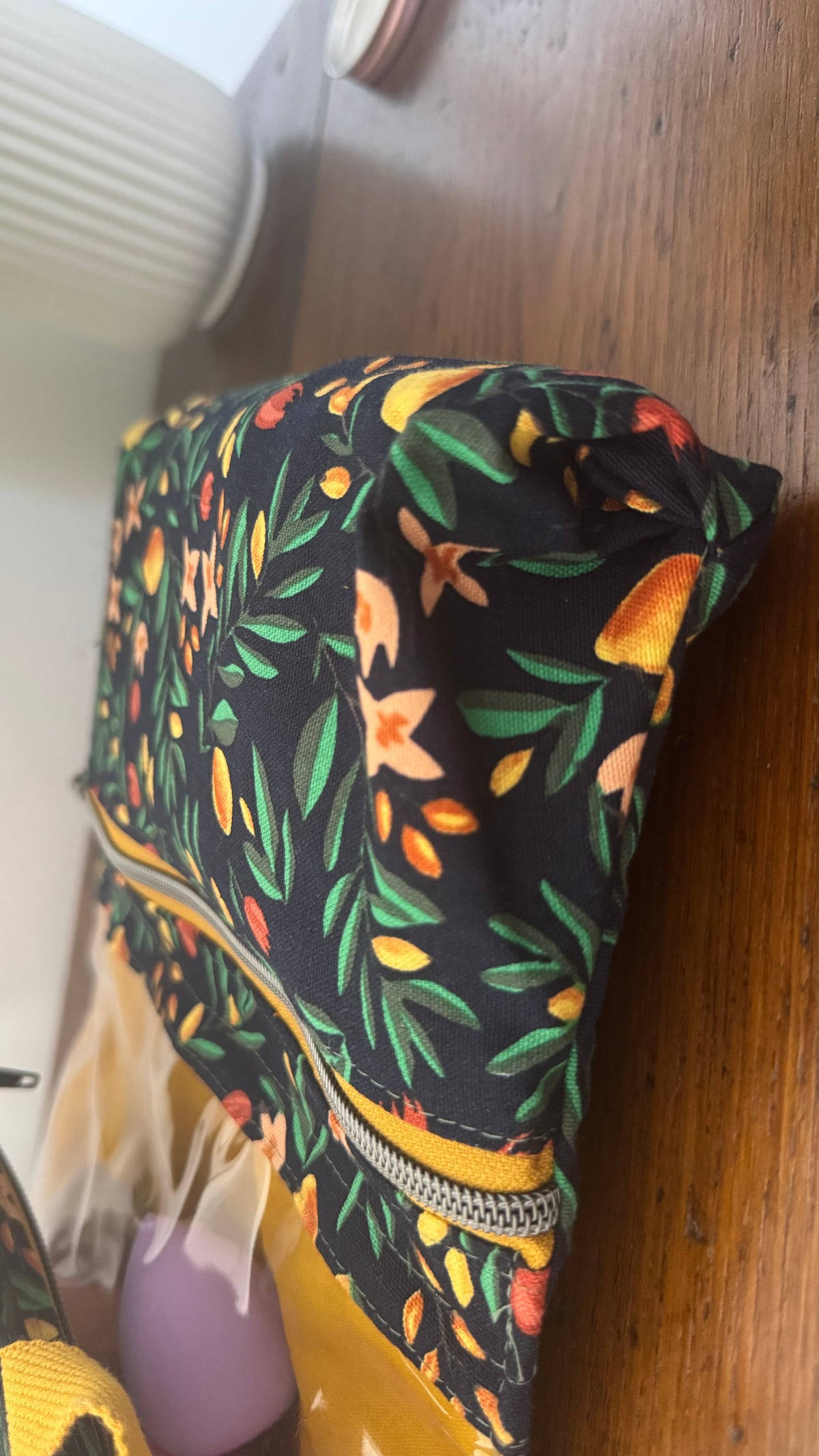 Beauty Burrito MAXI- Fiori e Limoni (HANBOK)
