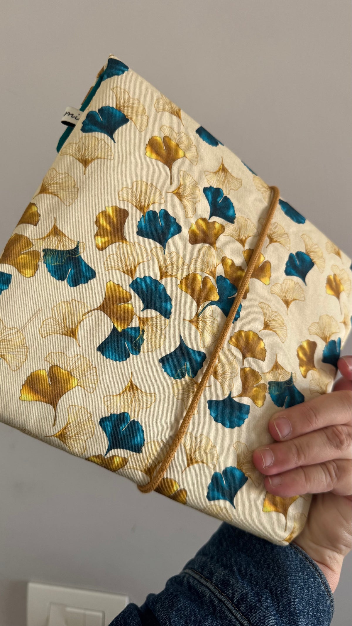 Copri agenda Settimanale - Gingko Light