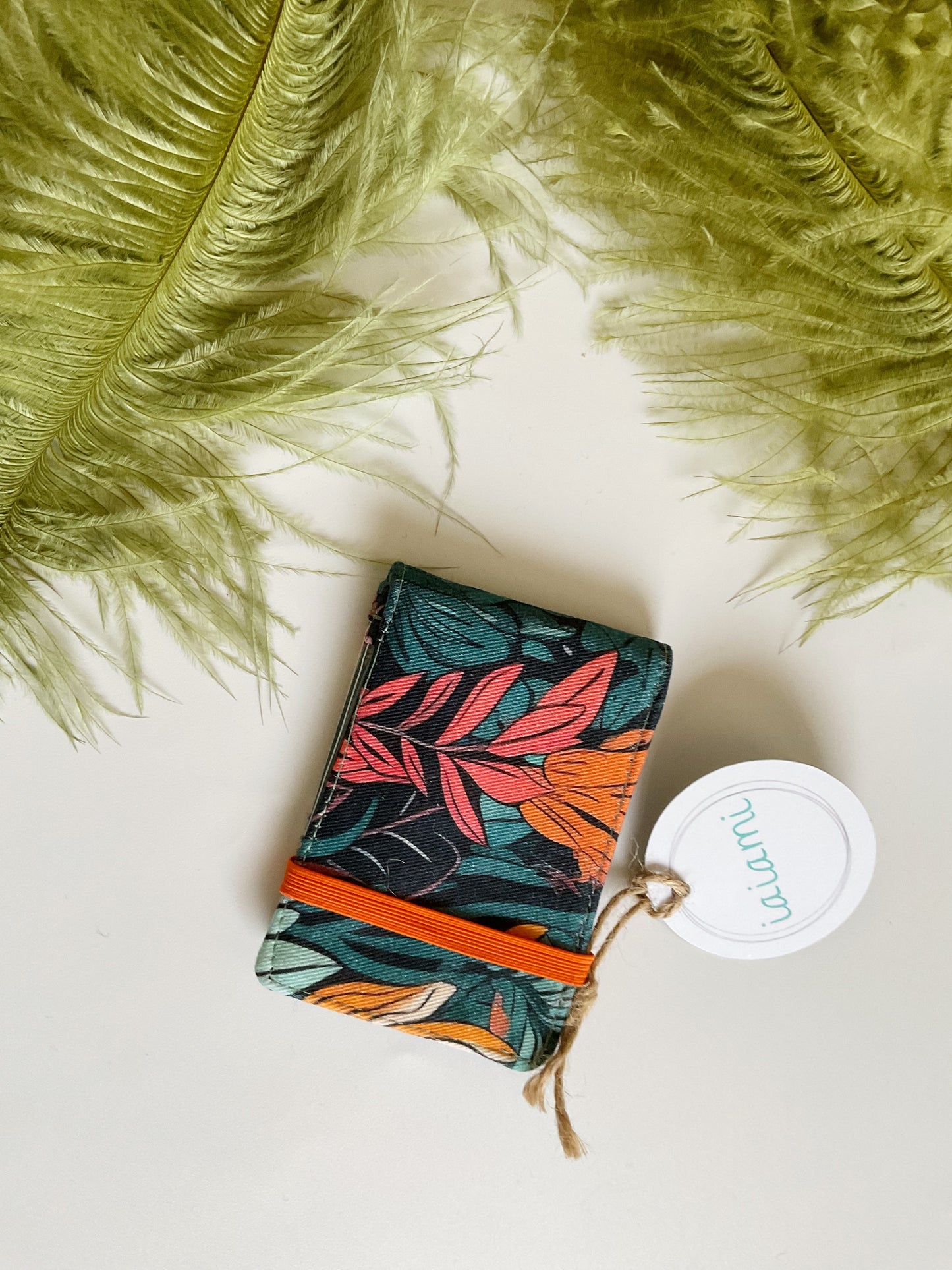 Pocket card  - Fiori Colorati