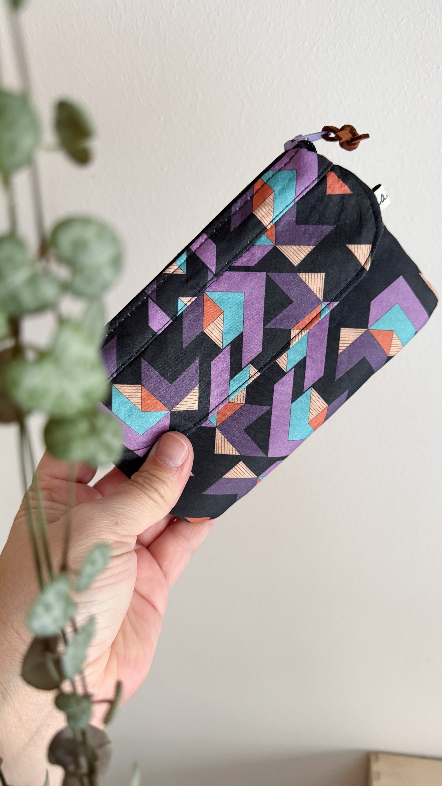 Pocket Pochette con tasca (Mini) - Tangram