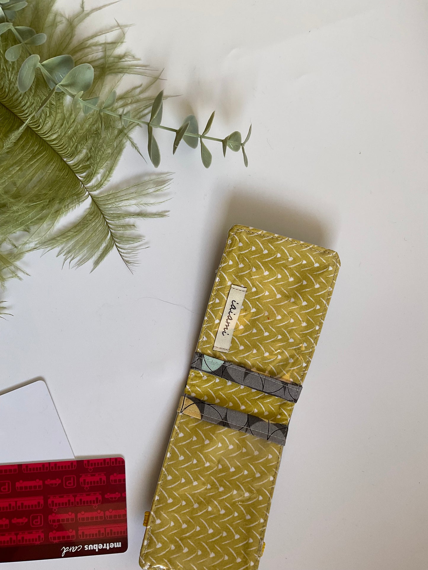 Pocket card  - Geometrica Grey