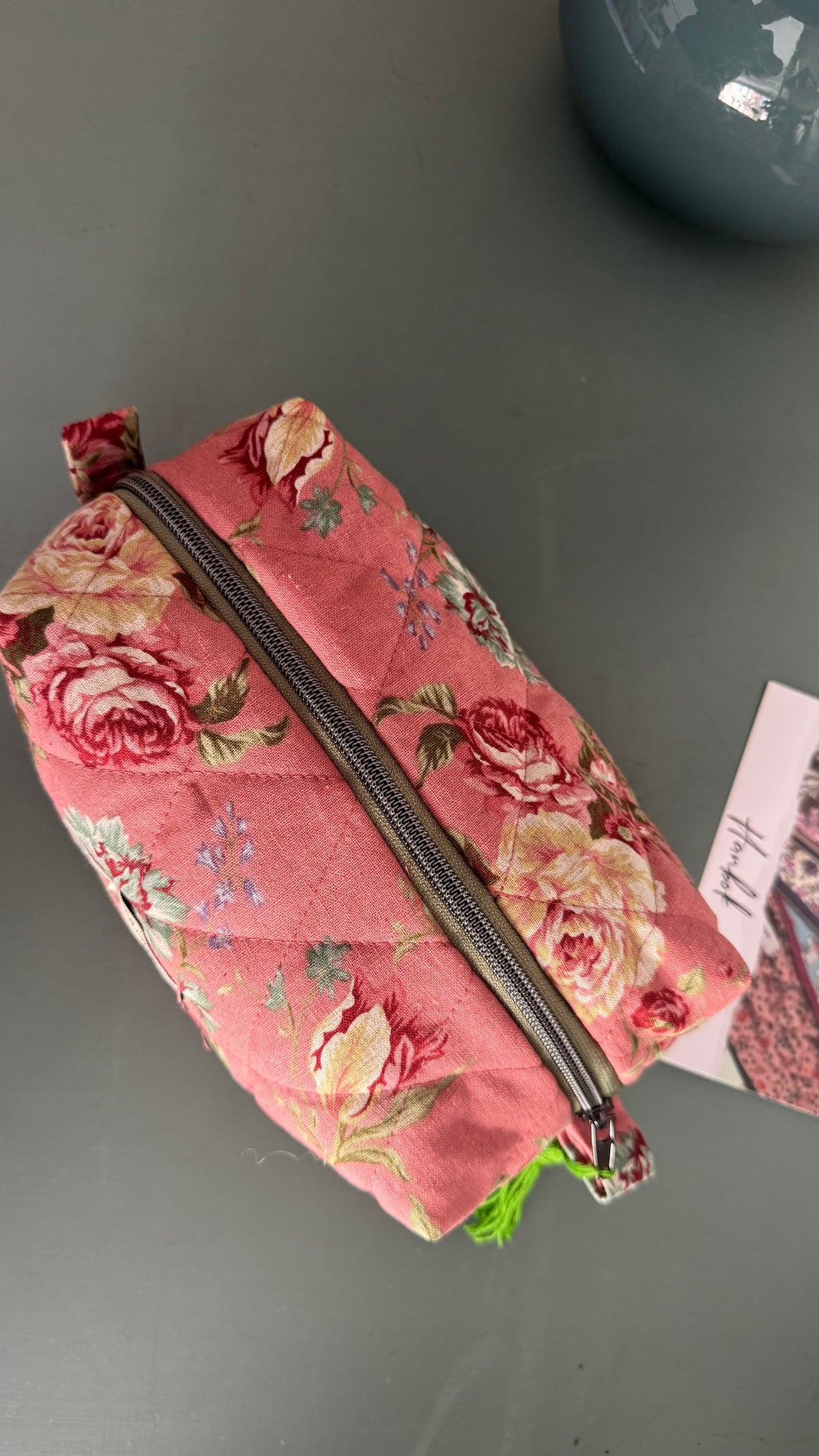Cubotto trapuntato - Rose (Hanbok)