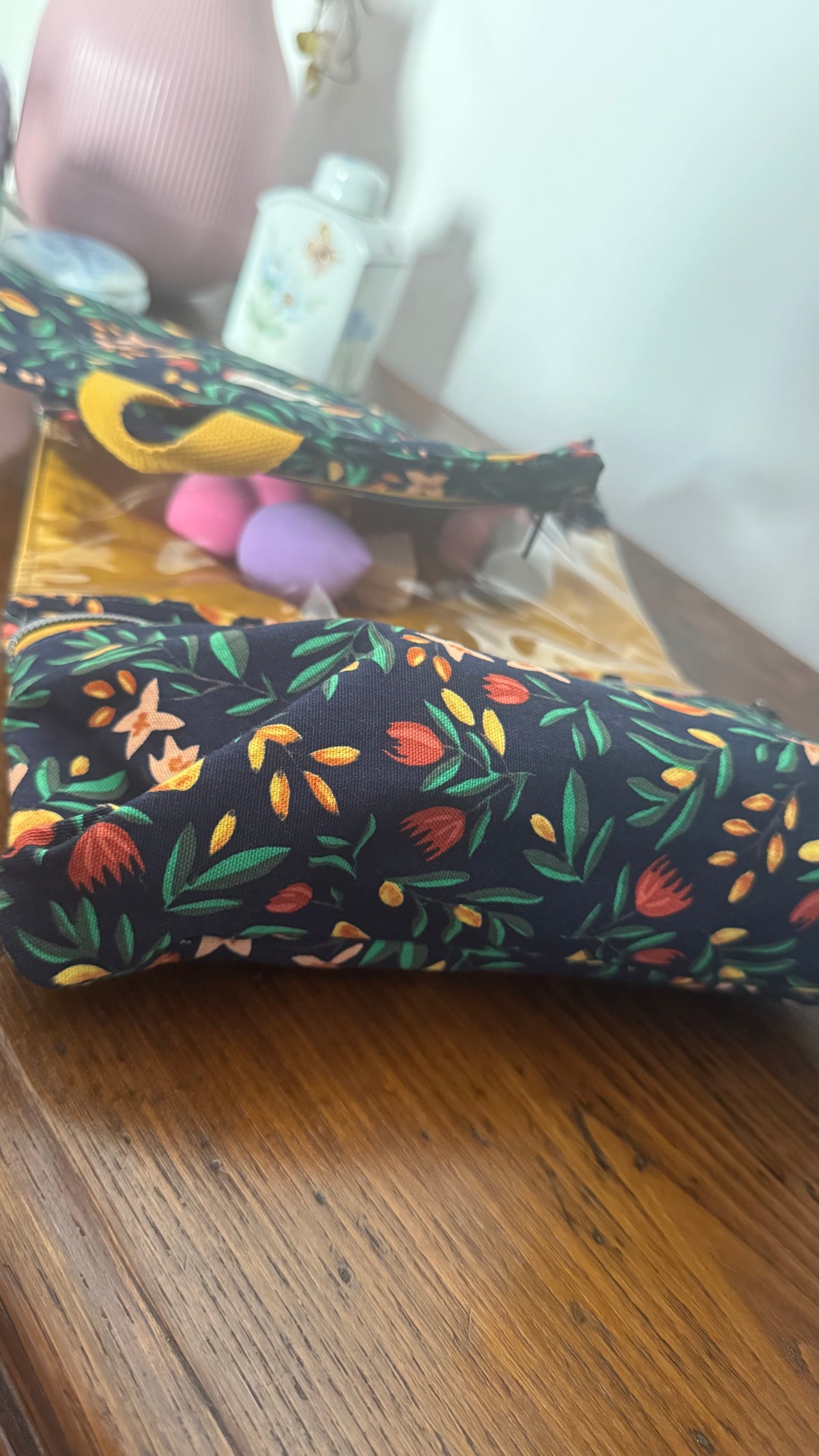 Beauty Burrito MAXI- Fiori e Limoni (HANBOK)