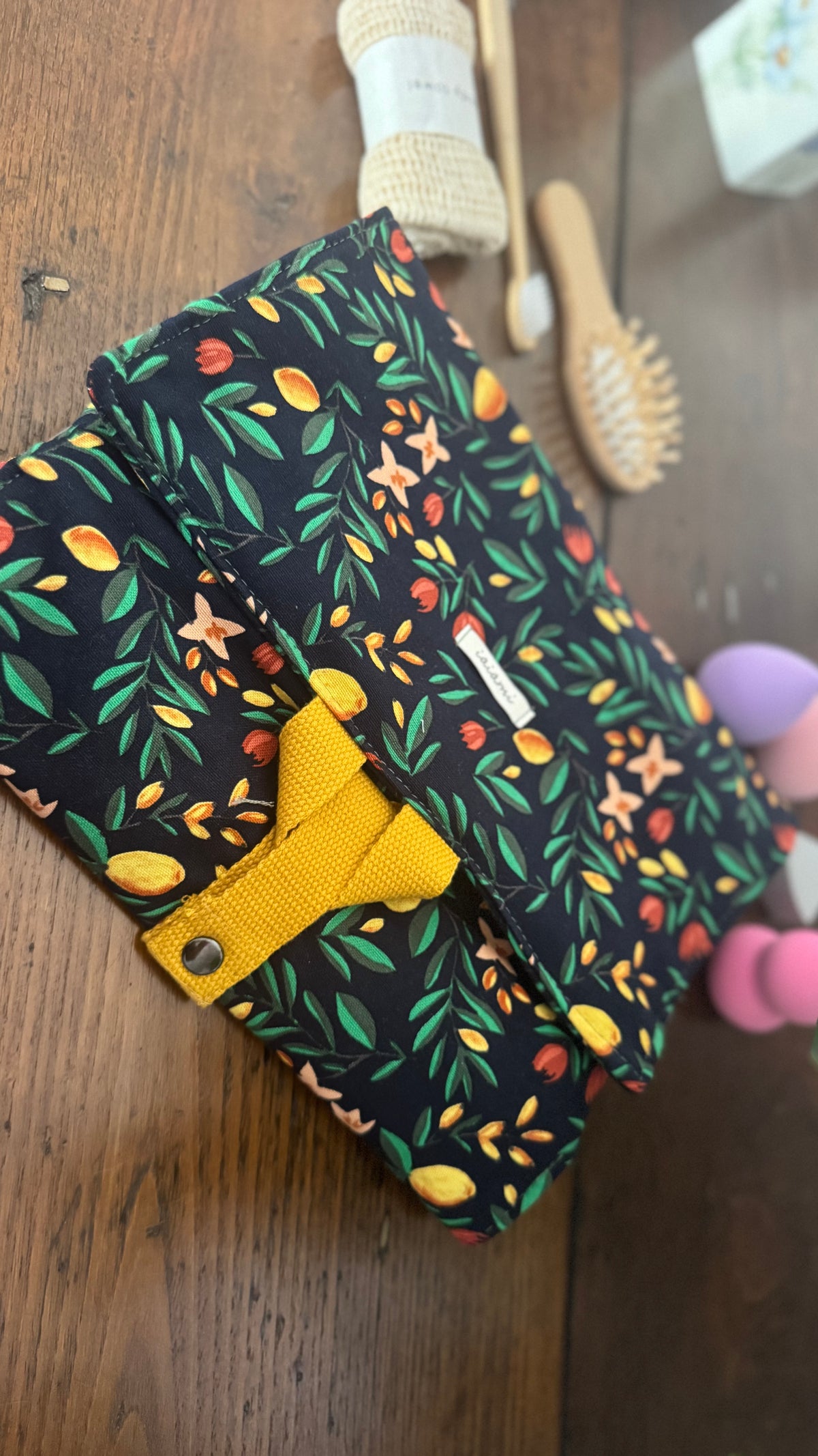 Beauty Burrito MAXI- Fiori e Limoni (HANBOK)