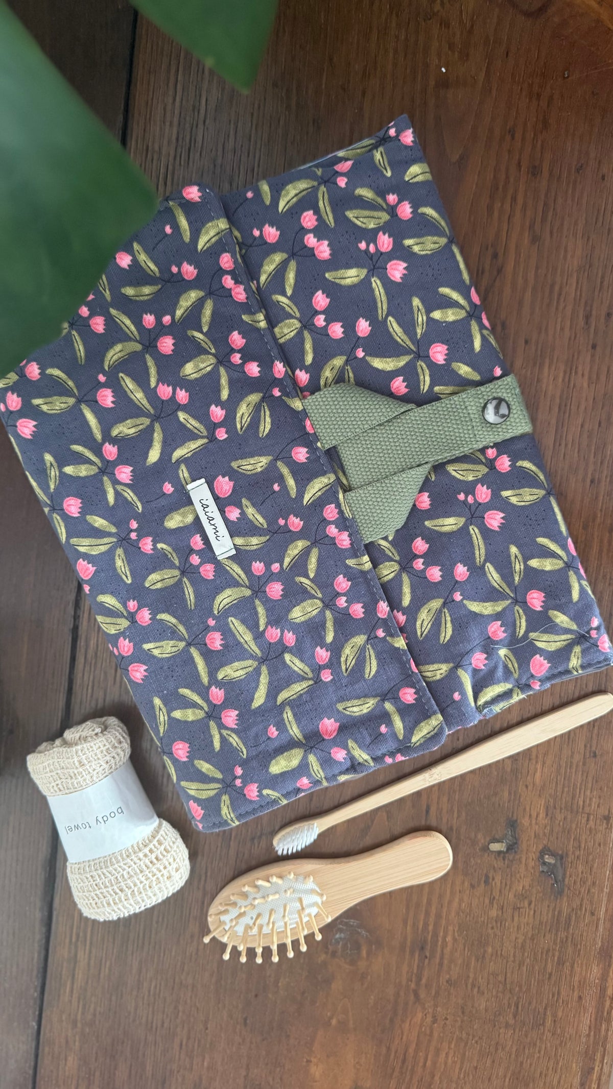 Beauty Burrito MAXI- boccioli rosa (HANBOK)