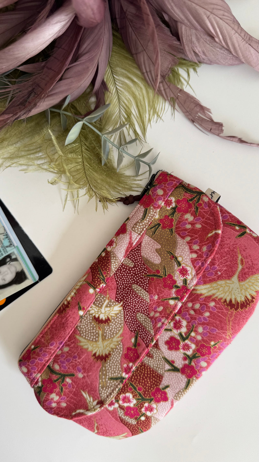 Pocket Pochette (Maxi)  con tasca - Rosa (Nippori)