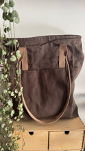Carica l'immagine nel visualizzatore di Gallery, Tote Bag Tamalito - Brown /  Japan (Nippori)

