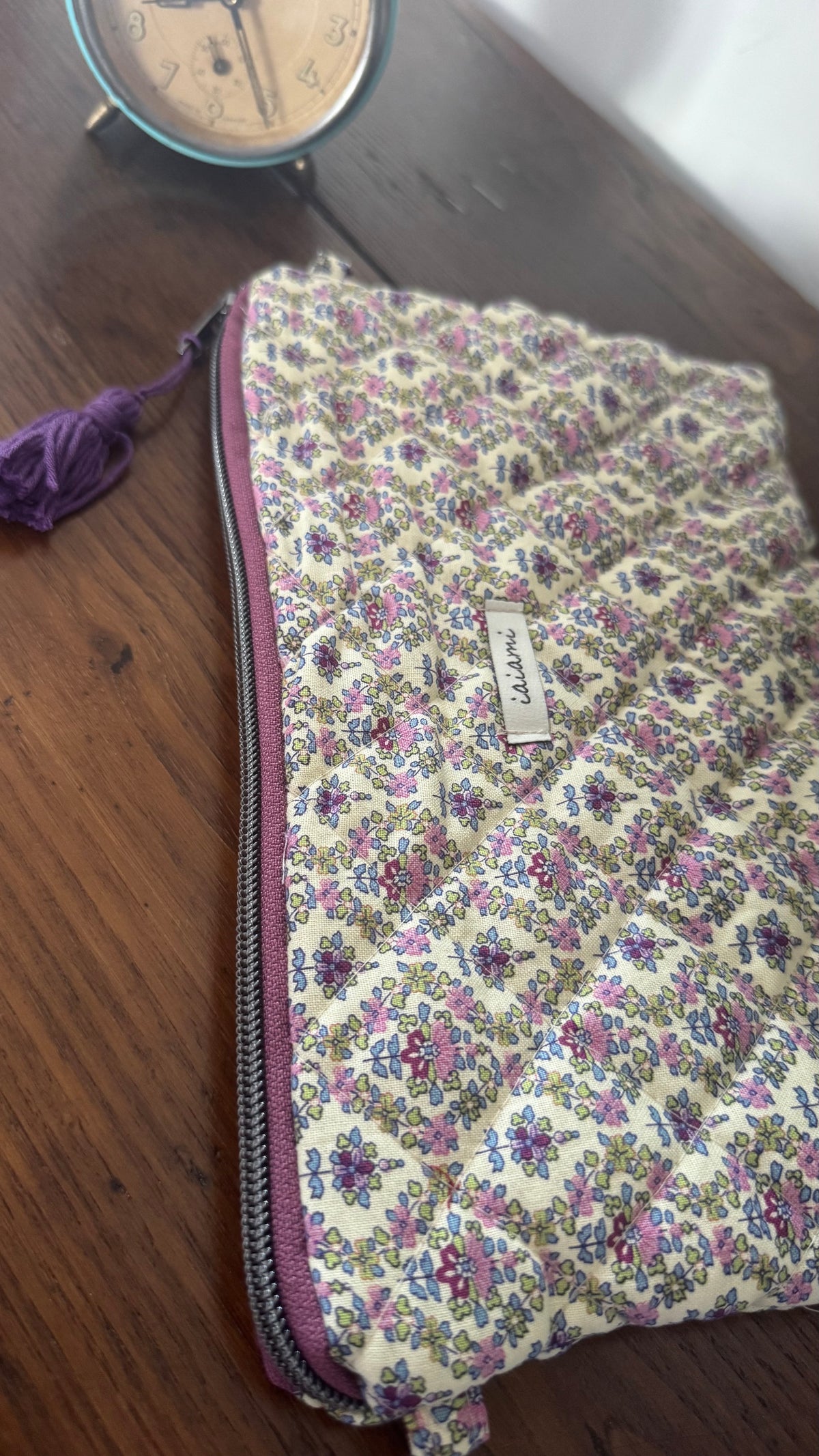 Pochette trapuntata Maxi - BOM (Hanbok)