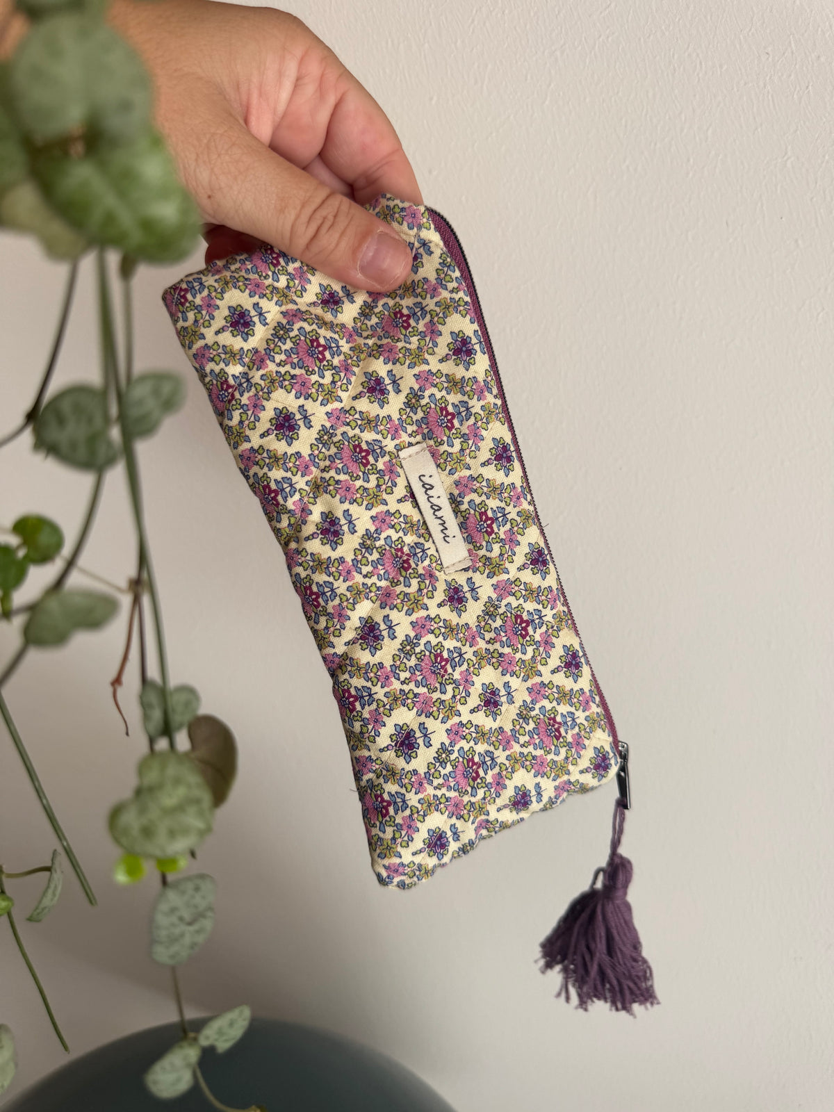 Astuccio trapuntato (Porta occhiali) - Bom (Hanbok)