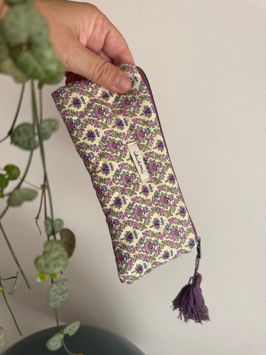 Astuccio trapuntato (Porta occhiali) - Bom (Hanbok)
