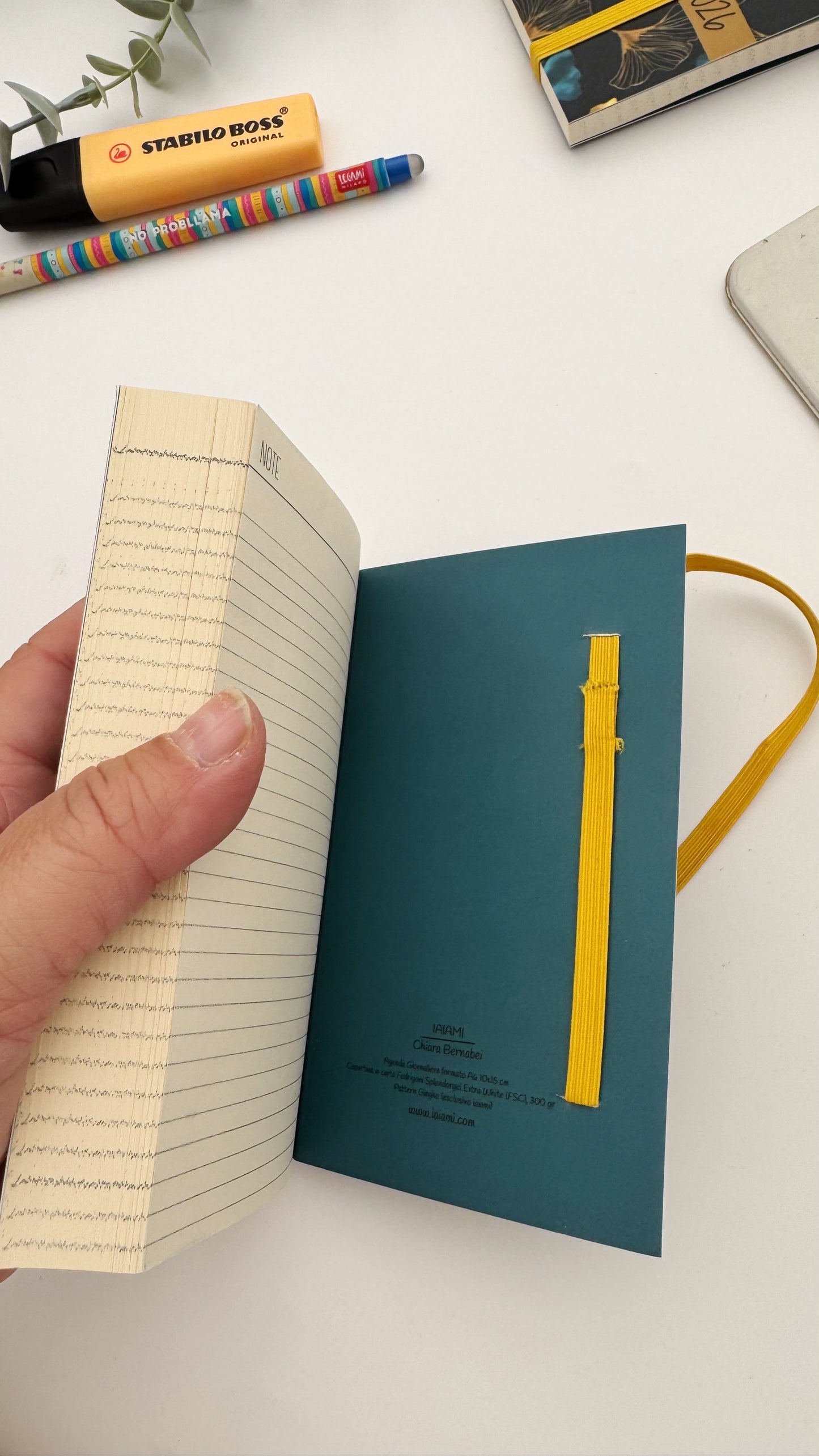 Agenda giornaliera - Gingko