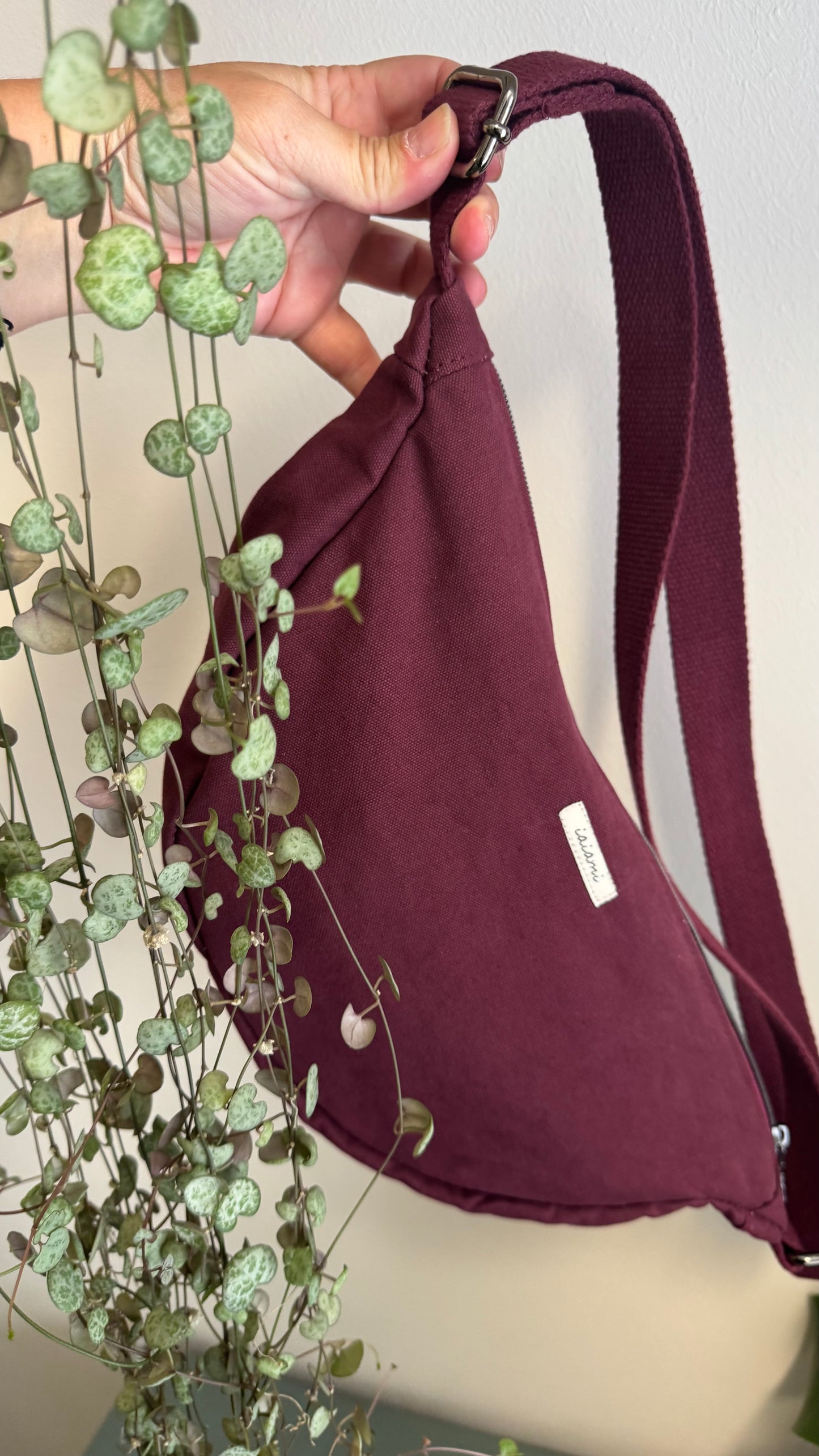 Moon Bag - Bordeaux/Airone (Nippori)
