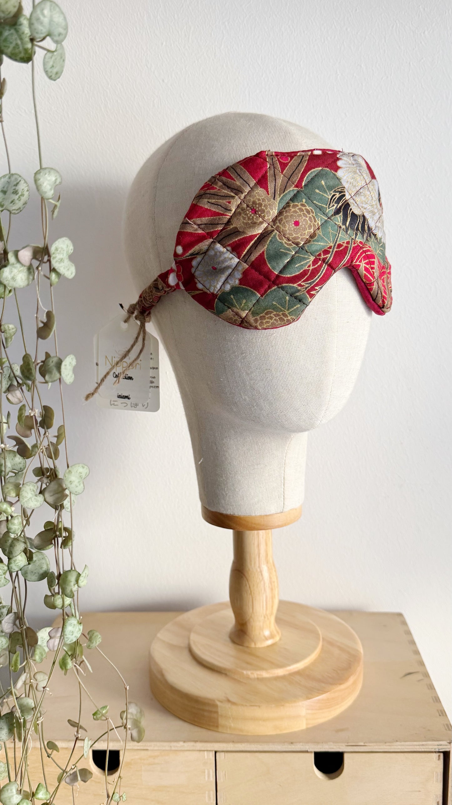 Nuvola (sleep mask) - Bordeaux Airone (Nippori)