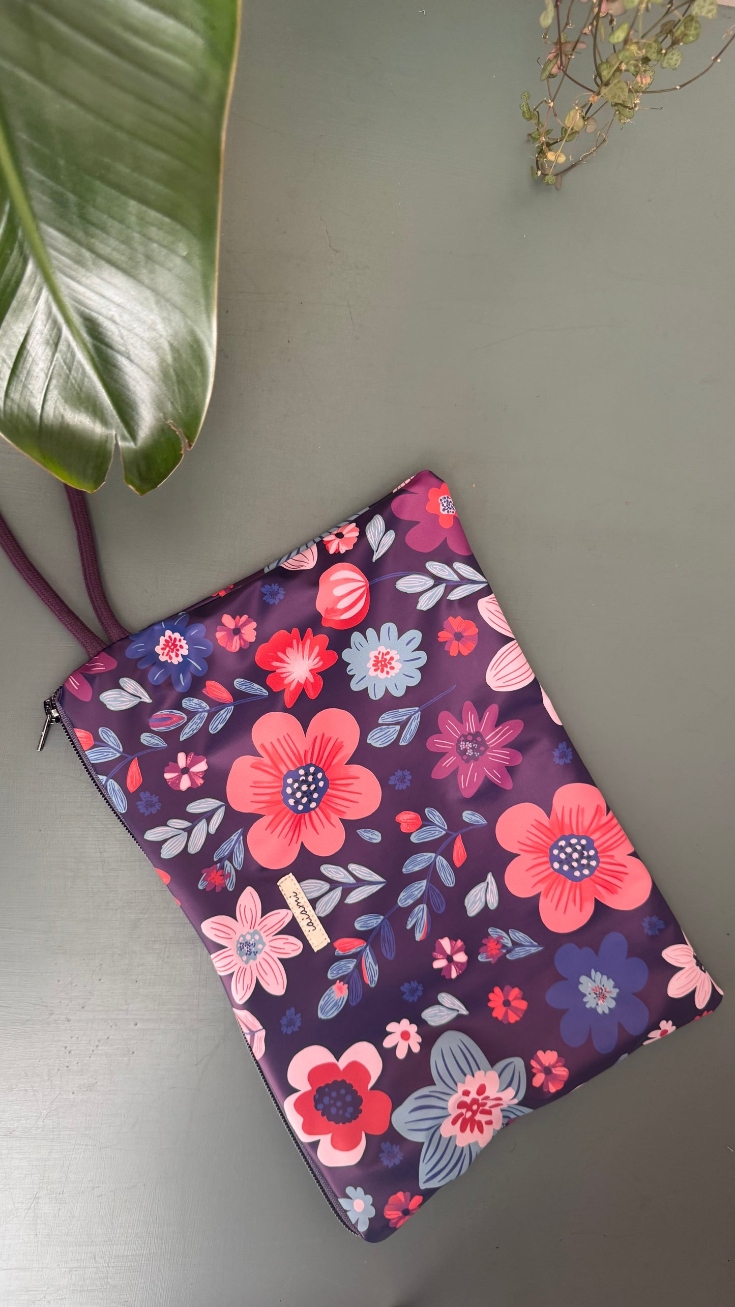 Gocce pochette Media (idrorepellente) - Fiori