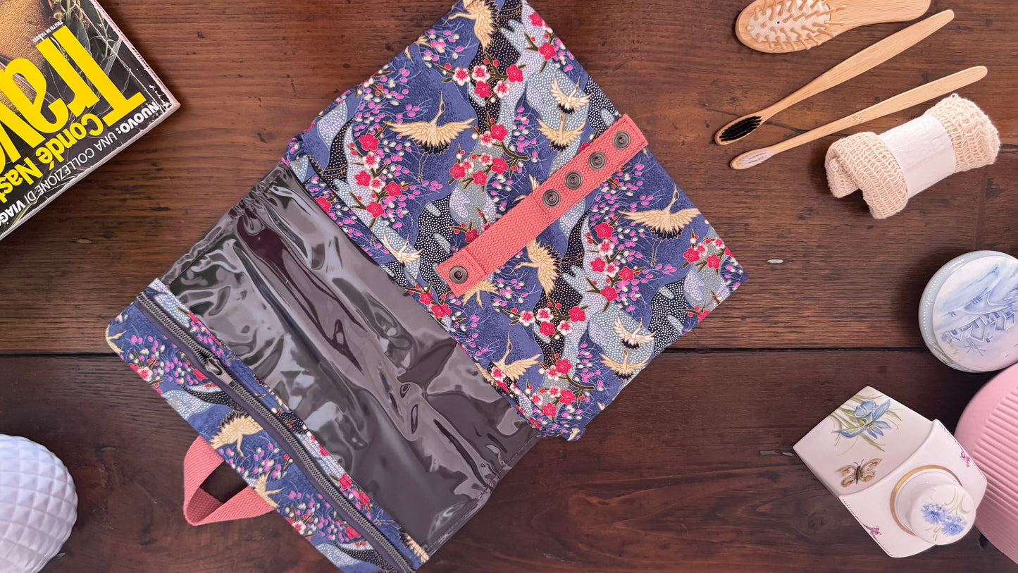 Beauty Burrito MAXI- Aironi blue/violetto (Nippori)