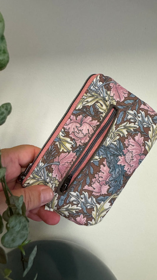 Pocket Pochette (Mini) - Foglie (Hanbok)