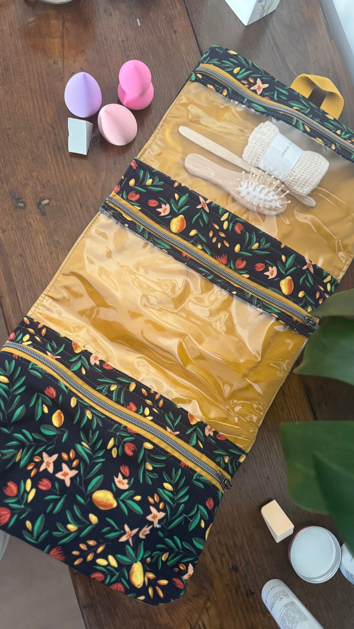 Beauty Burrito MAXI- Fiori e Limoni (HANBOK)