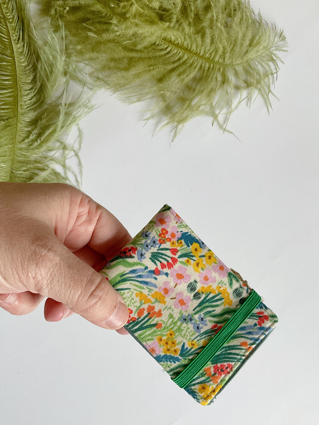 Pocket card  - Garden Flowers