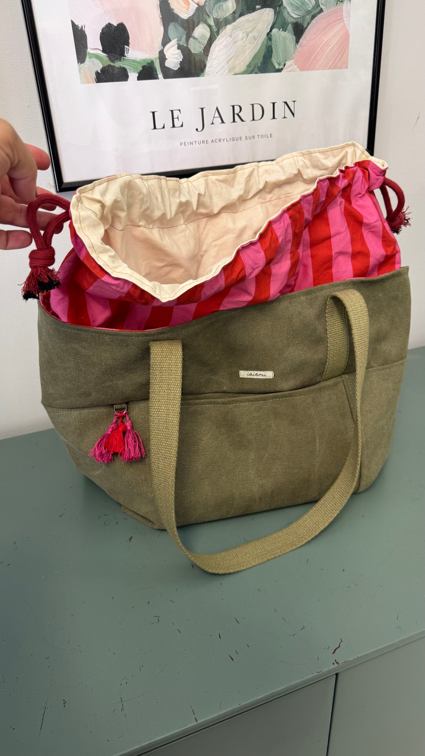 Borsa Mare - Verde